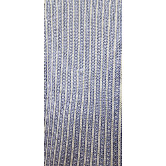 H Moss Designs Knit Sweater Size Medium Black White Blue - Picture 7 of 10